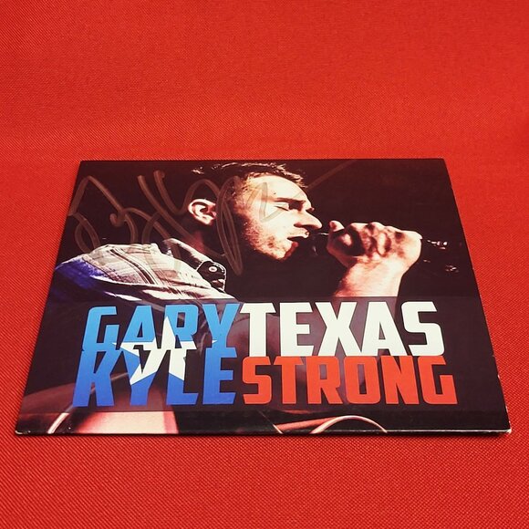 Gary Kyle Texas Strong CD Signed - Picture 3 of 7